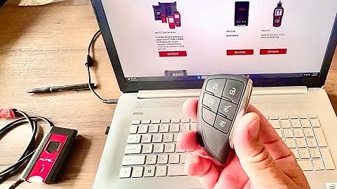 Autel V200 update for J2534 to Program GM Smart Keys
