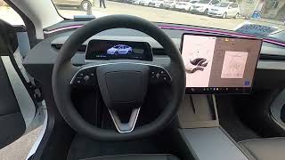New 2024 Tesla Model 3 Highland 9.6-inch Display with Apple CarPlay | Installation Tutorial #tesla