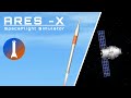 ARES X in SpaceFlight Simulator 1.4 | SFS |