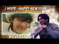 Happy New Year! J-Hope&#39;s 2023 Weverse Live - 2023.01.01 | Reaction