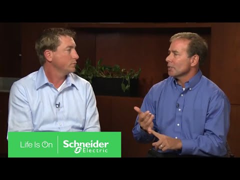 Compass DataCenters Video #4 Opening the DCIM/BMS Door | Schneider Electric