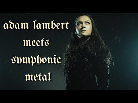Adam Lambert - "Better Than I Know Myself" METAL VERSION || Adrienne Cowan