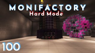 S4 Ep 100 Monifactory HM - Working on Naquadah Fuel Rods Part 2