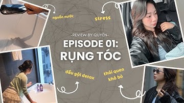 RỤNG TÓC NHƯ LÁ MÙA THU ... Giải pháp là gì? | Review by Quyên #haircare ##herbalessences 