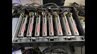 SRB miner 2.3.4 - Radeon VII testing - 10KH/s per card? @OvalboreTech