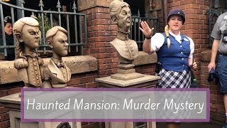 The Haunted Mansion: A Hidden Murder Mystery Game in Disney's Magic Kingdom