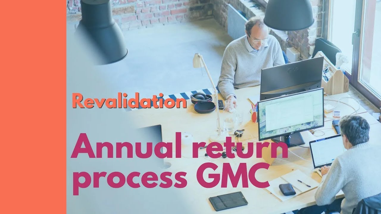 GMC Annual Return Process 📅 | UK Doctors Appraisal | Medical Appraisals