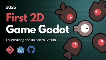 Build Your First 2D Game in Godot – Step-by-Step Beginner Guide + GitHub Source Upload