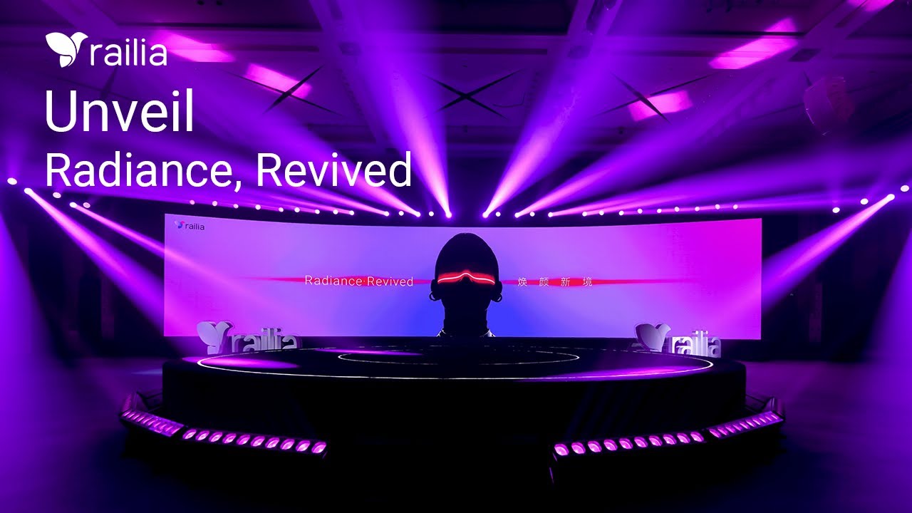 Radiance Revived Launch Event Highlights | Meet railia