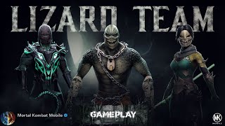 ОФИЦИАЛЬНЫЕ НОВОСТИ ПРО ДЖЕЙД ЯЩЕРИЦА И ВСЮ КОМАНДУ В Mortal Kombat Mobile