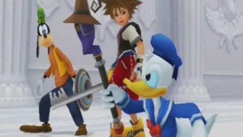 Kingdom Hearts Re:COM Cutscenes - Castle Oblivion: Floor 1