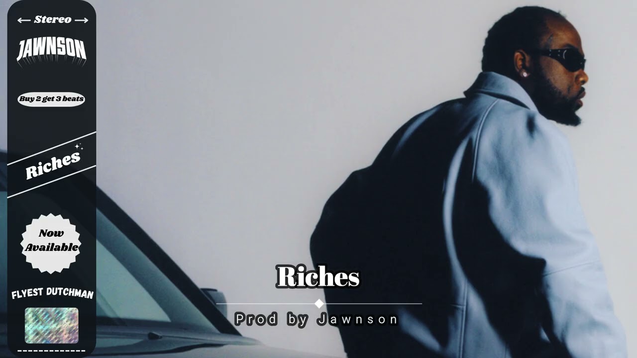 FREE Conway The Machine Type Beat - Riches | Jawnson