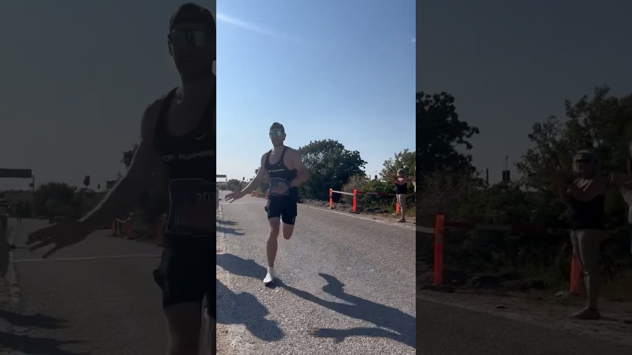 Der blev givet highfives ud til Broløbet 🏃🏻‍♂️