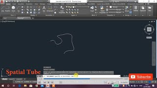 How to convert SPLINE into POLYLINE || Spatial Tube || Net Worth