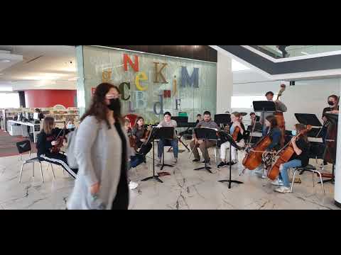 McKinley STEAM Academy - Chamber Orchestra - CR Library 2022