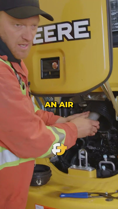 Underwater Filter Issue - #mechanic #heavyequipment #filter