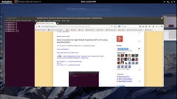 #kali#linux#darkweb How to connect to OpenStack Keystone API v2 0 using keystoneclient || debian