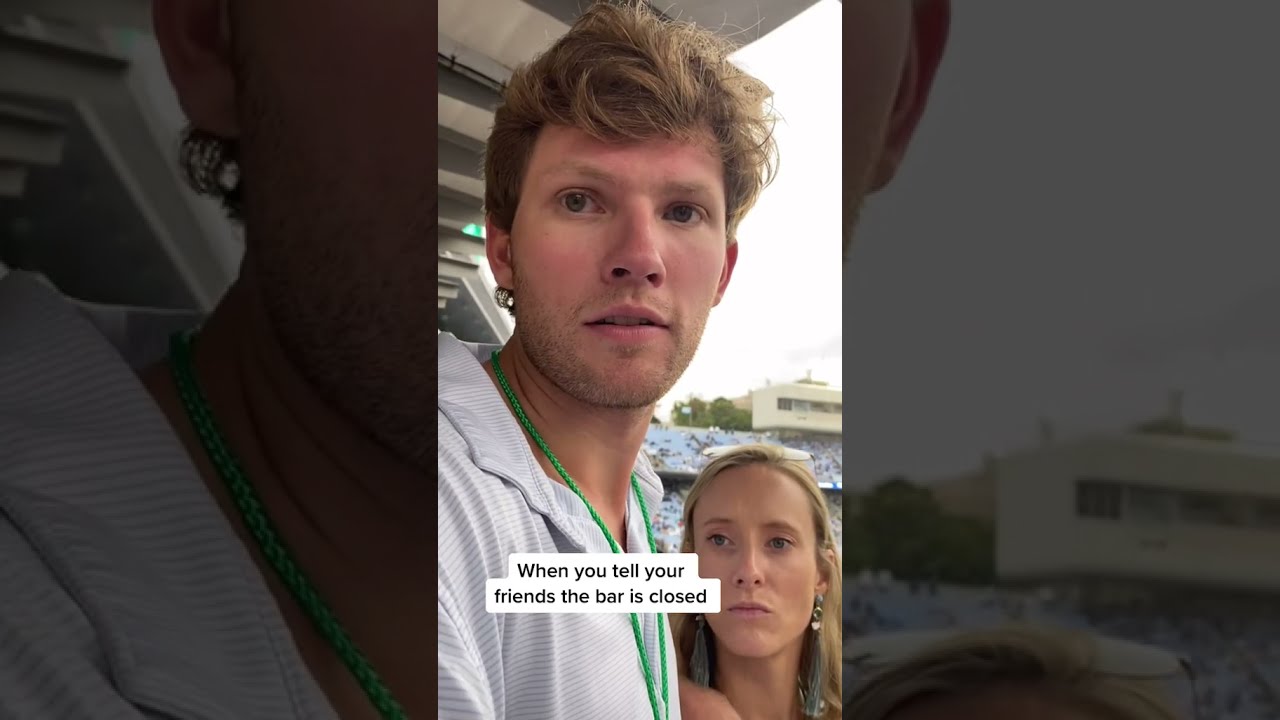 When You Tell your Friends That The BAR CLOSED...