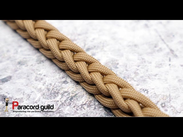 How to Make a 4 Strand Diamond Braid Paracord Bracelet – Team Colors By  Carrie