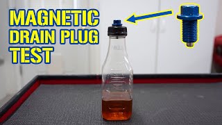 Magnetic Drain Plugs  Test & Review