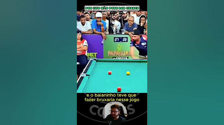 É por esse motivo que não deve dar CHANCE ao Baianinho...👀🔥🎱 #sinuca #baianinhodemauá