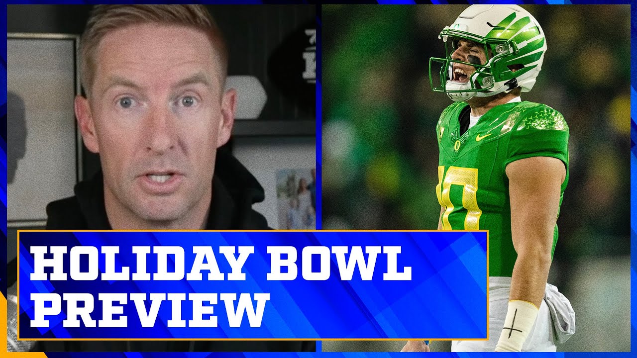 Holiday Bowl Preview Will No.15 Oregon step up against North Carolina