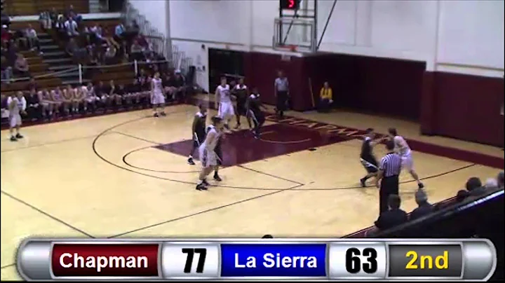 Men's Basketball Highlights vs. La Sierra
