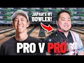 I Bowled Two-Handed Against Shota Kawazoe!