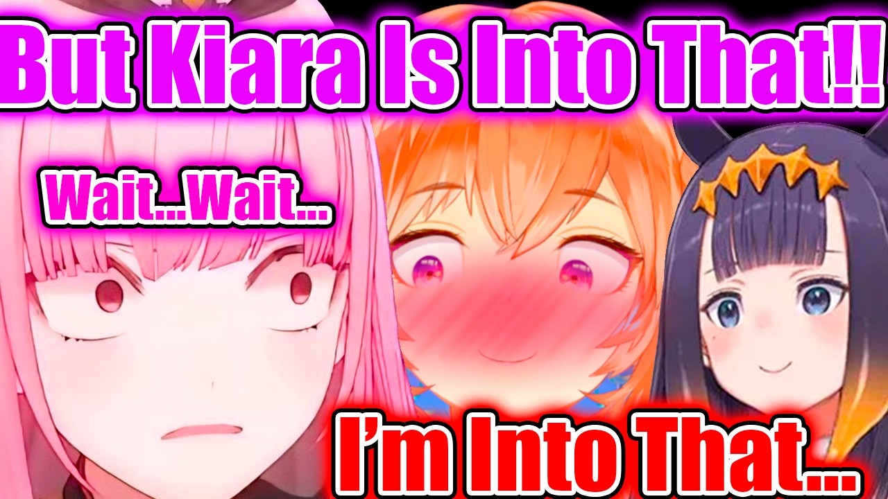 Calli Realized She Can't Say Things Like This In Front Of Kiara