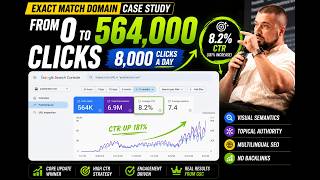 Topical Authority with 1 Page Exact Match Domain: 8,000 Clicks a Day - Learn Visual Semantics