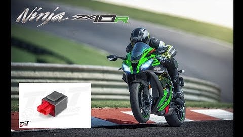 TST Industries LED Flasher Relay on Kawasaki ZX10R