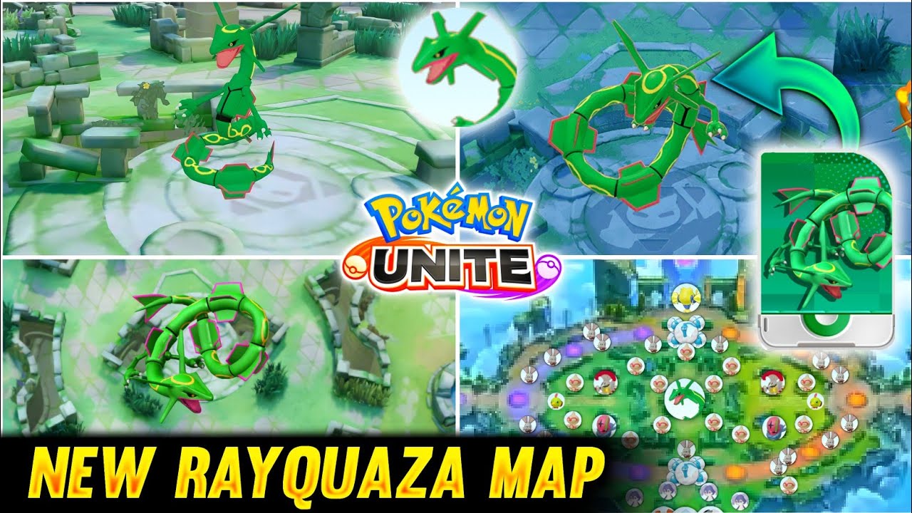 RAYQUAZA MAP GAMEPLAY 😍🔥PICS LEAKED! + RAYQUAZA MAP RELEASE DATE? IN ...