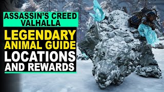 アサシン クリード: ヴァルハラ - 伝説の動物ガイド | 場所と報酬! screenshot 4