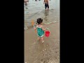 Khoảnh khắc 2025 &amp; 2026 của em bé đi Hạ Long #baby #cutebaby #cute #family #dulich #giadinh