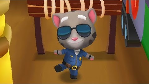 Funny Fails Moment Talking Tom Gold Run Game #134 - Android,iOS Gameplay