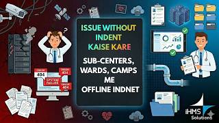 Issue without indent kaise kare, SubCenters, ward, camp me medicines kaise de