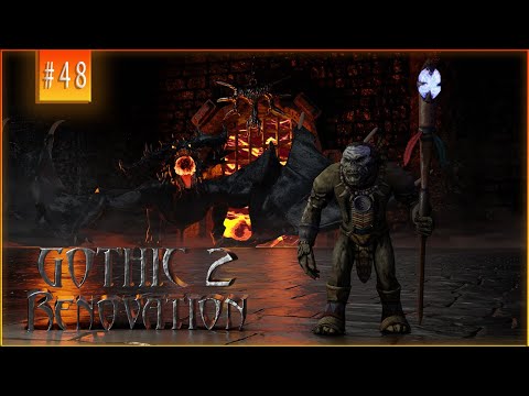 Видео: Gothic 2 Renovation - Часть 48. Повторная зачистка орков в ДР. Хош-Пак. Труп Сенграта.