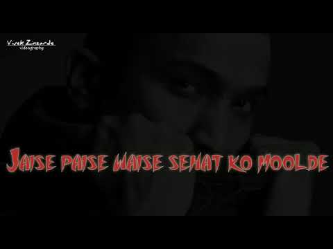 frenzzy, sammohit, shah rule - ft DIVINE - nahi pata / gully gang / lyrics | best whatsapp status