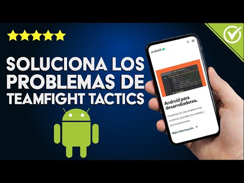 ¿Cómo solucionar los problemas de TEAMFIGHT TACTICS (TFT) en mi Android o iPhone?