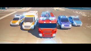 Emergency HQ #1 | Firefighter Rescue Strategy Game | Android Gameplay | Rescue Simulator | Games screenshot 5
