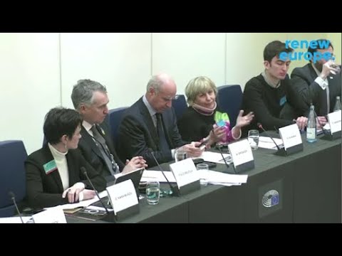 \"პუტინის პატიმრები\" - მიხეილ სააკაშვილის ოჯახი ევროპარლამენტში, სადაც დებატები გაიმართა