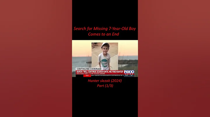 Hunter Slezak Found Dead #shorts #missingperson #truecrimestories #missingpersonsmysteries