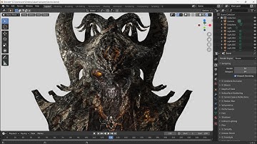 Blender Modeling in 1 Minute – Totally Unexpected!