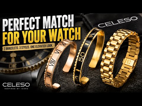 The Perfect Accessory for Watch Collectors? | Celeso Bracelet Review