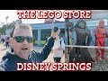  Touring Disney Springs Lego Store! They Have Everything! 