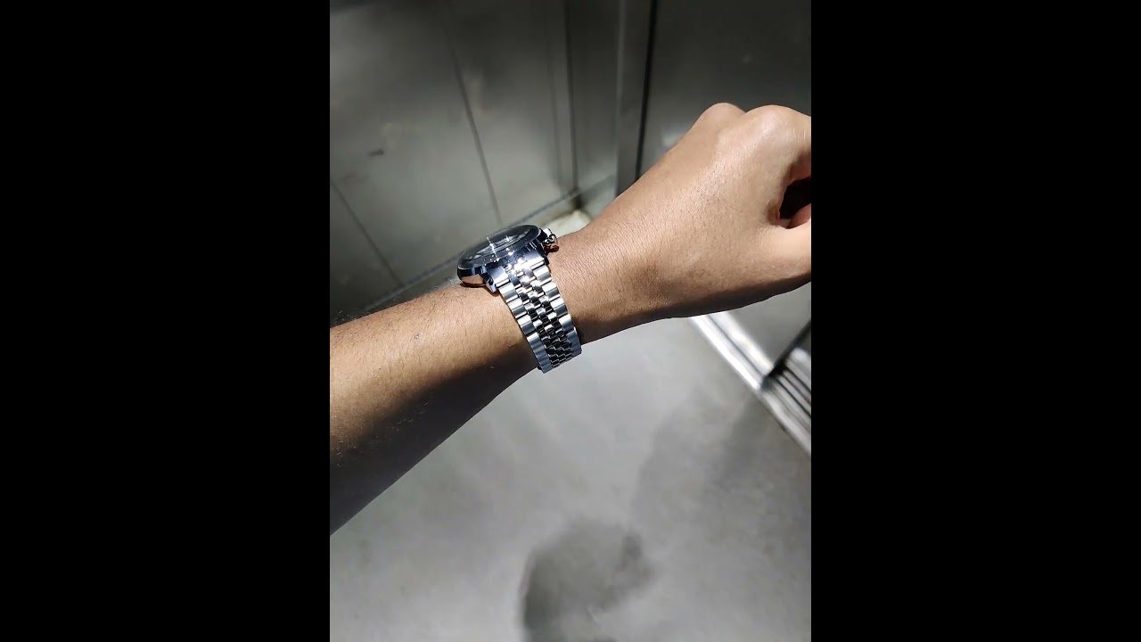 TIMEX MARLIN PANDA CHRONOGRAPH WRIST ROLL 