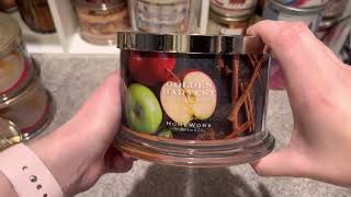 Homeworx Candle Haul