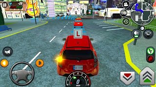자동차 운전 학교 시뮬레이터 # 15 | 도시 자동차 운전 | Android IOS 게임 플레이 HD screenshot 4
