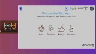 Seminar BDD DICODING 2020 - WEB TRACK