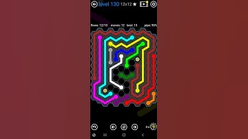 How To Solve Flow Free Hexes Interval Pack Level 130 12x12 Board Walk Through Solution Walkthrough